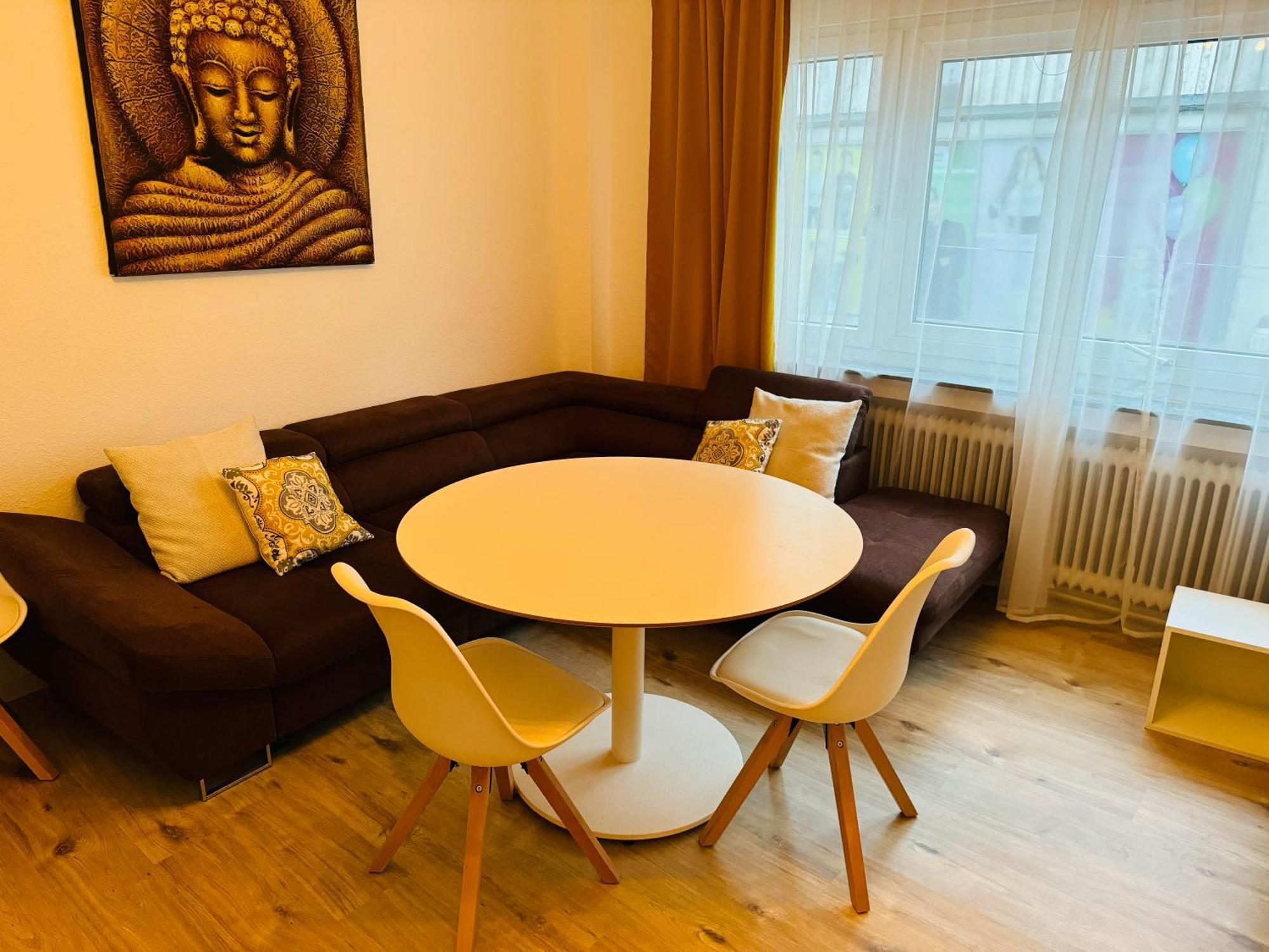 Zentrale Wohnung Mit Balkon Koblenz  Ngoại thất bức ảnh