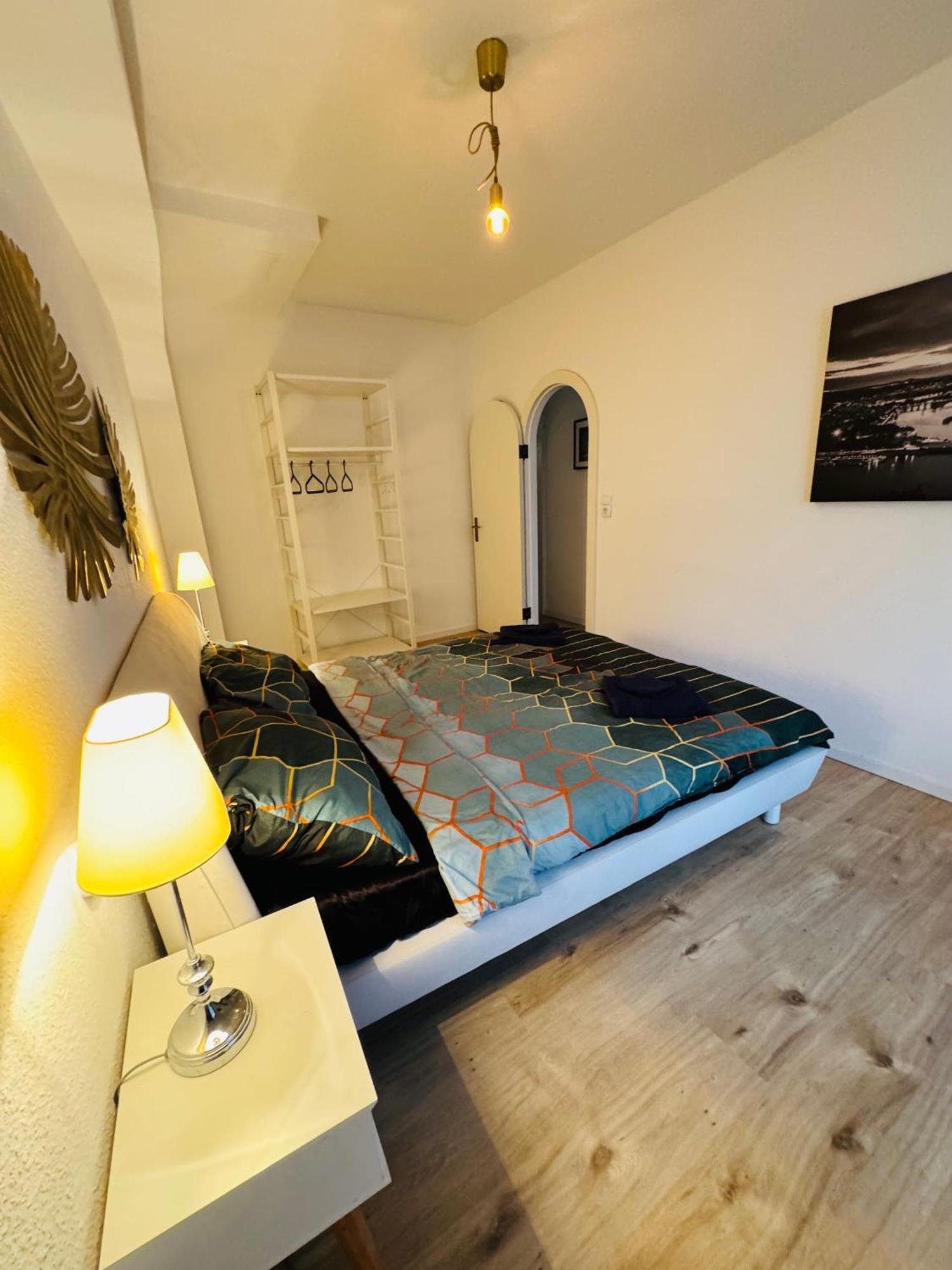 Zentrale Wohnung Mit Balkon Koblenz  Ngoại thất bức ảnh