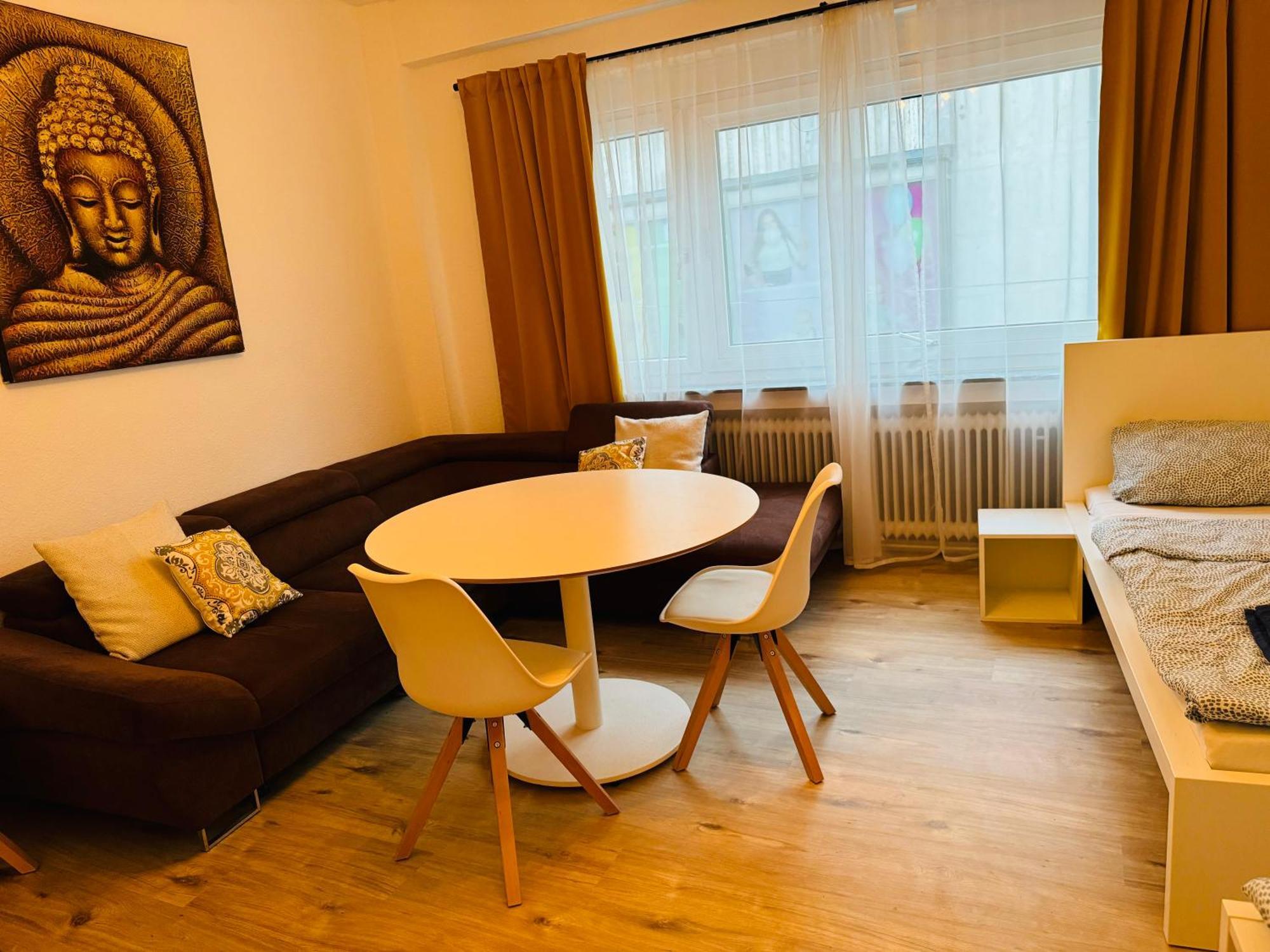 Zentrale Wohnung Mit Balkon Koblenz  Ngoại thất bức ảnh