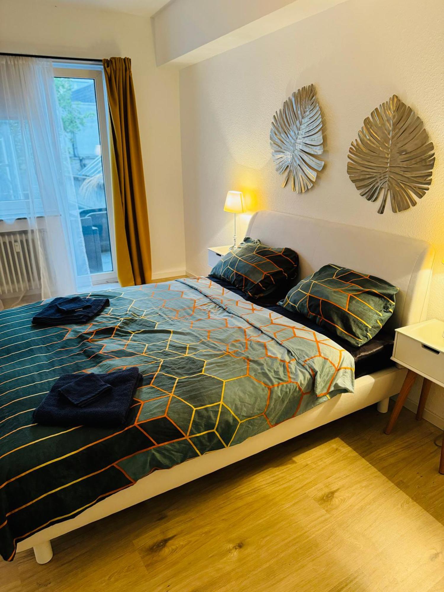 Zentrale Wohnung Mit Balkon Koblenz  Ngoại thất bức ảnh